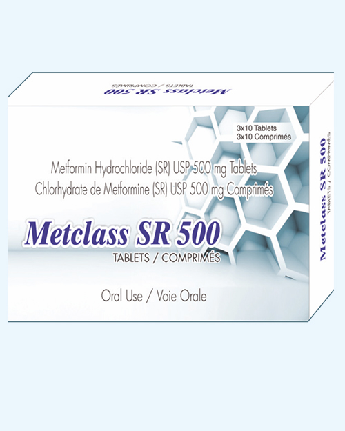 Metclass SR 500