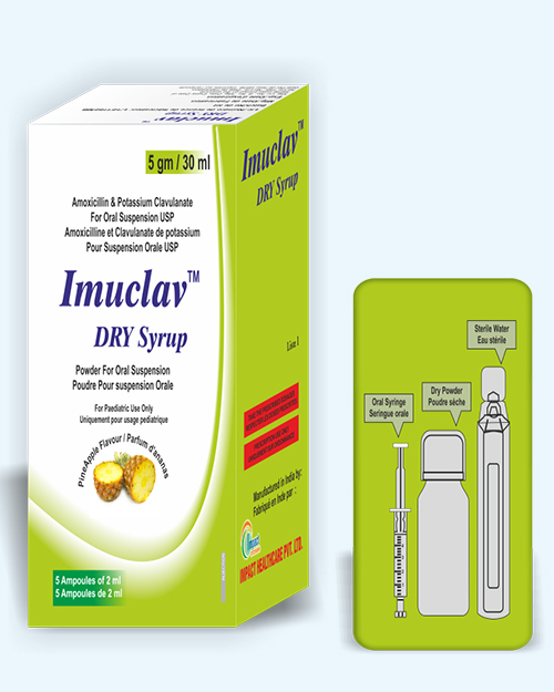 Imuclav Dry Syrup