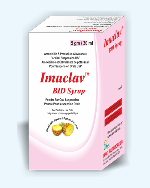 Imuclav BID Syrup